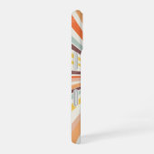 Klassieke Kosmische Zon iPhone 16 Hoesje (Rechterkant)