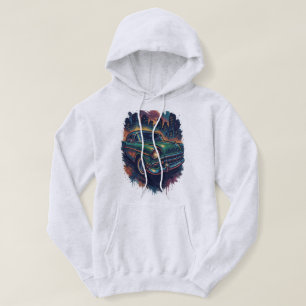 Klassieke Kracht Ontmoet Straatstijl Hoodie