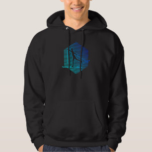 Klassieke kruising van vrouwen tussen landen hoodie