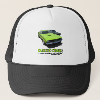 Klassieke kubaseontwerp trucker pet