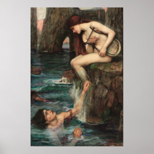 Klassieke kunst John William Waterhouse Poster