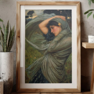 Klassieke kunst John William Waterhouse Poster