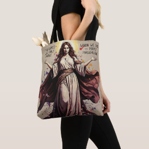 Klassieke kunst Mary Magdalene citaat Draagtas