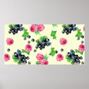 Klassieke kunstdeco naadloos patroon. Geometrische Poster