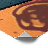 Klassieke kunstillustratie van Beauty Beast Poster (Hoek)