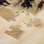 Klassieke kunstpuzzel legpuzzel (Zijkant)