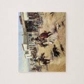 Klassieke kunstpuzzel legpuzzel (Verticaal)