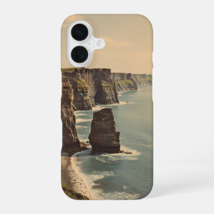 Klassieke Kustkliffen iPhone 16 Hoesje