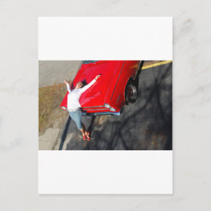 Klassieke kwikbestanddelen briefkaart