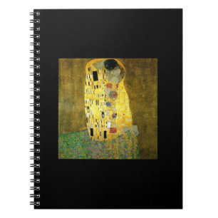 Klassieke/ laptop-Klimt 8 Notitieboek