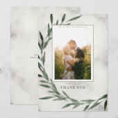 Klassieke lederen droomdrama kaart (Voorkant / Achterkant)