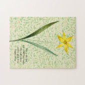 Klassieke Lente Bloem Gezelligheid Puzzel (Horizontaal)