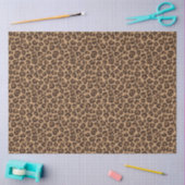 Klassieke leopard-reeks ontwerp 12 tissuepapier (Craft)
