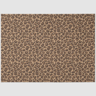 Klassieke leopard-reeks ontwerp 12 tissuepapier
