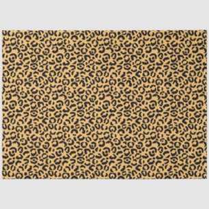 Klassieke leopard-reeks ontwerp 14 tissuepapier