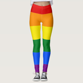 Klassieke LGBTQ Pride Leggings