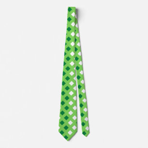 Klassieke lichte groene gespleten Unisex Stropdas