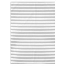 Klassieke lichtgrijze en witte strepen
