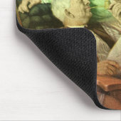 Klassieke liefde en romantiek; romantische grootou muismat (Hoek)