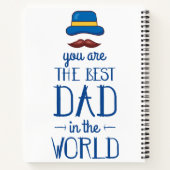 Klassieke literatuur: Notitieboek van de Boekspira (Achterkant)