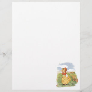 Klassieke Little Bo Peep Mother Goose-kinderrijmpj