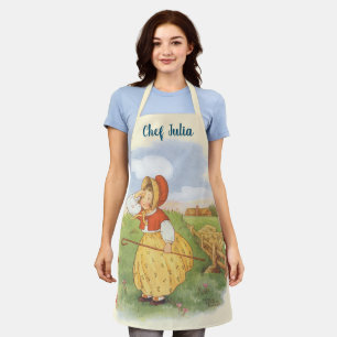 Klassieke Little Bo Peep Mother Goose-kinderrijmpj Schort