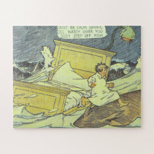 Klassieke "Little Nemo" en de Tempest Jigzaag Puzz Legpuzzel