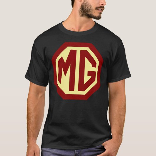 Klassieke Logo - MG Klassieke T-Shirt (Voorkant)
