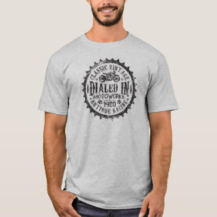 Klassieke  Logo motorfiets Shirt