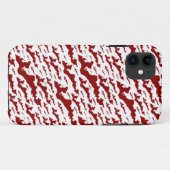 Klassieke Logo op het eiland Fishers Case-Mate iPhone Case (Achterkant (horizontaal))