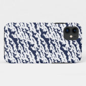 Klassieke Logo op het eiland Fishers Case-Mate iPhone Case (Achterkant (horizontaal))