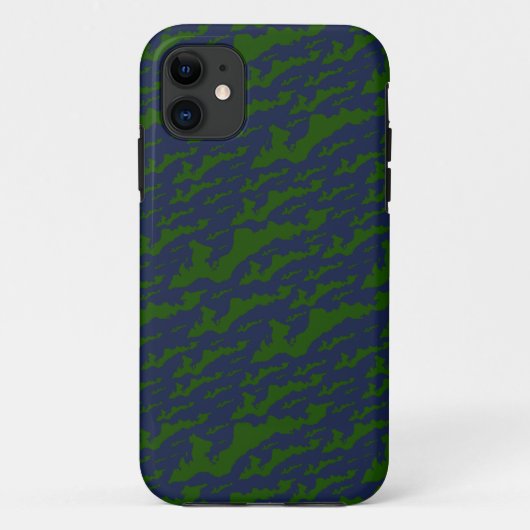 Klassieke Logo op het eiland Fishers Case-Mate iPhone Case (Achterkant)