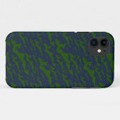 Klassieke Logo op het eiland Fishers Case-Mate iPhone Case (Achterkant (horizontaal))
