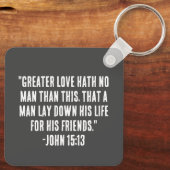 Klassieke Logo Sleutelhanger (Achterkant)