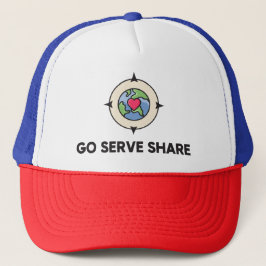 Klassieke Logo - Trucker Hat Pet