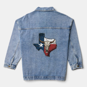 Klassieke Lone Star-staat Denim Jacket