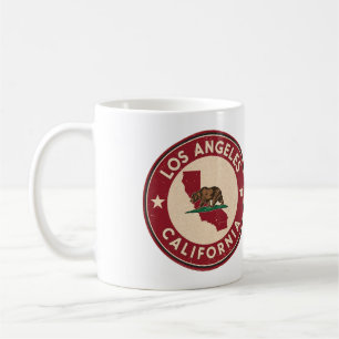 Klassieke Los Angeles, Californië cadeaus Koffiemok