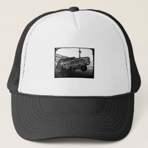 Klassieke Los Angeles Old School Lowrider Trucker Pet