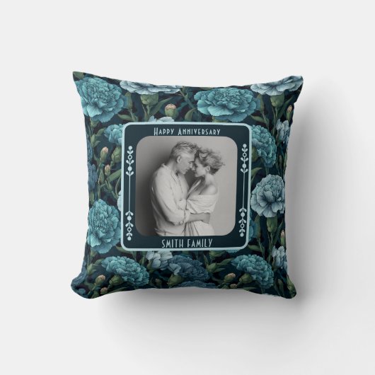 Klassieke Lovebird 30e Jubileum Sierkussen (Voorkant)