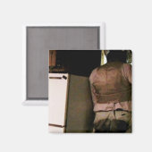 Klassieke Lox Koelkast Magneet (Voorkant / Achterkant)