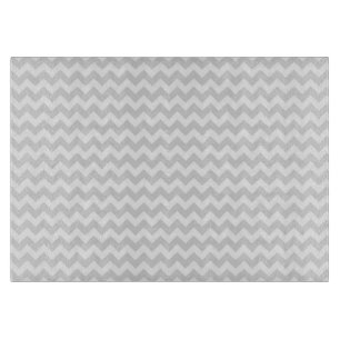 Klassieke Lt Gray Whin Thin#2 Chevron Zig-Zag Patt Snijplank