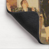 "Klassieke luchtreis" Muismat (Hoek)