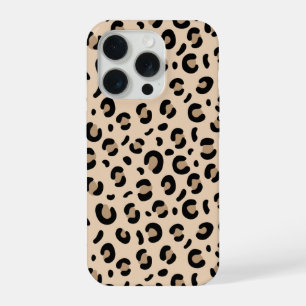 Klassieke Luipaardprint Telefoonhoes Stijlvol Dier iPhone 15 Pro Hoesje