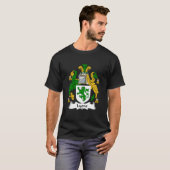 Klassieke lyonencoat van wapenLyon T-shirt (Voorkant volledig)