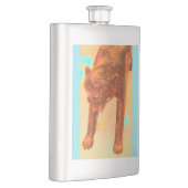 Klassieke maatkolf van PARCHED | m3galleryStudio Heupfles (Rechts)