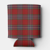 Klassieke MacFarlane Tartan Plaid Fles Koeler (Achterkant)