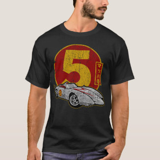 Klassieke Mach Five Speed Racer T-shirt