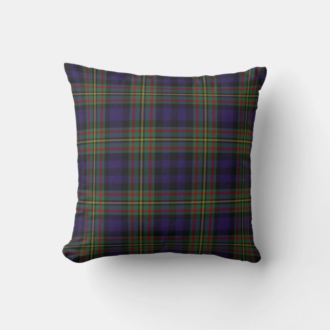 Klassieke MacLellan Tartan Pset Pillow Kussen (Voorkant)