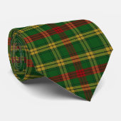 Klassieke MacMillan Tartan Stropdas (Opgerold)