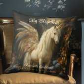 Klassieke Magische Sprookjespegasus Nursery Fee Kussen